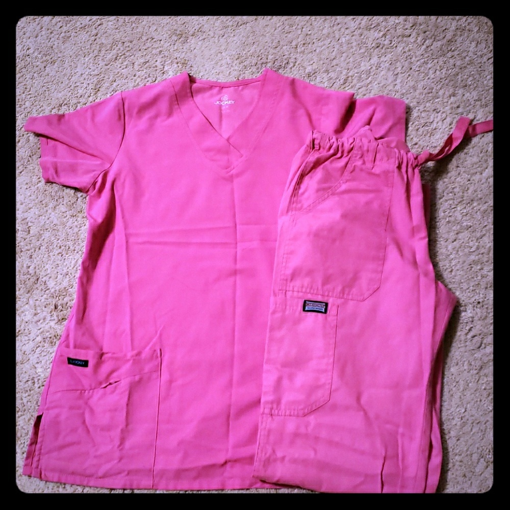 Pink Scrubs